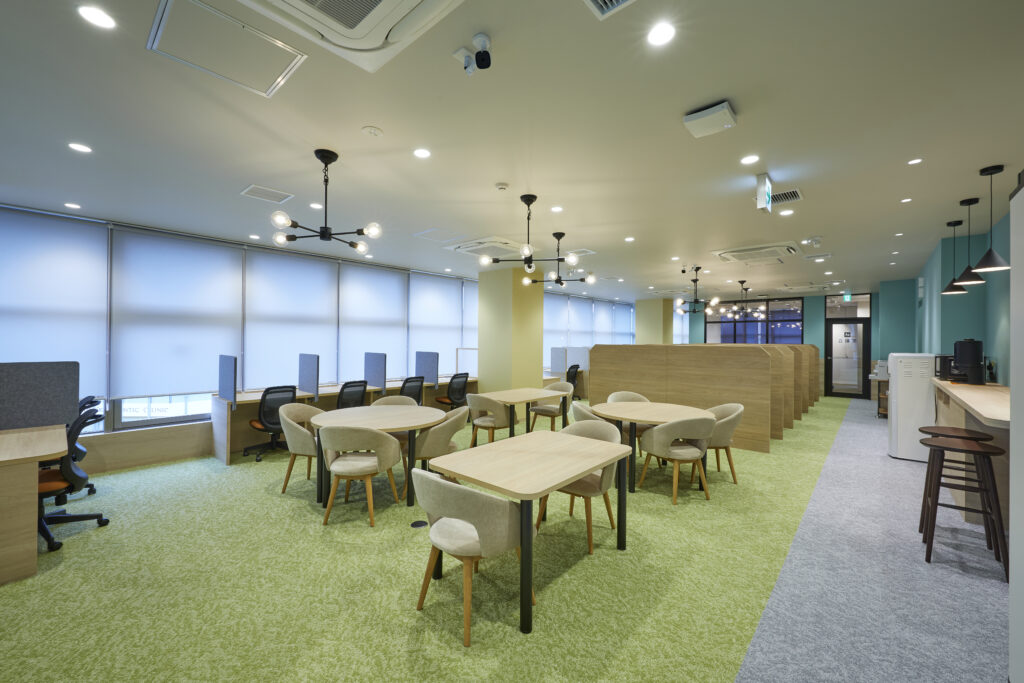 オープンスペース - Share Nest 仙川 オープンスペース