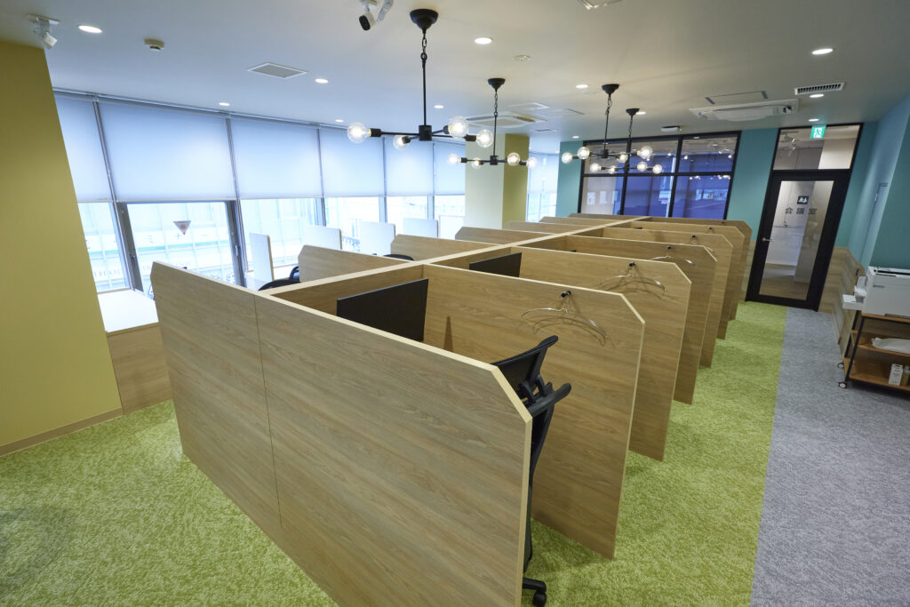 半個室席 - Share Nest 仙川 半個室席