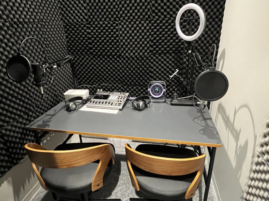 スタジオ内写真