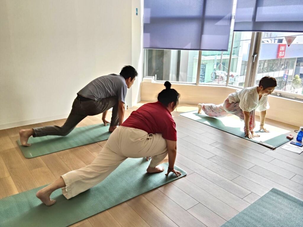 ヨガ講習２