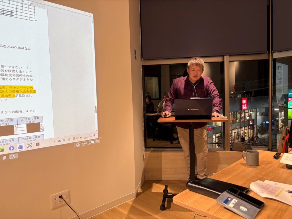 サポート：中小企業診断士　大沢