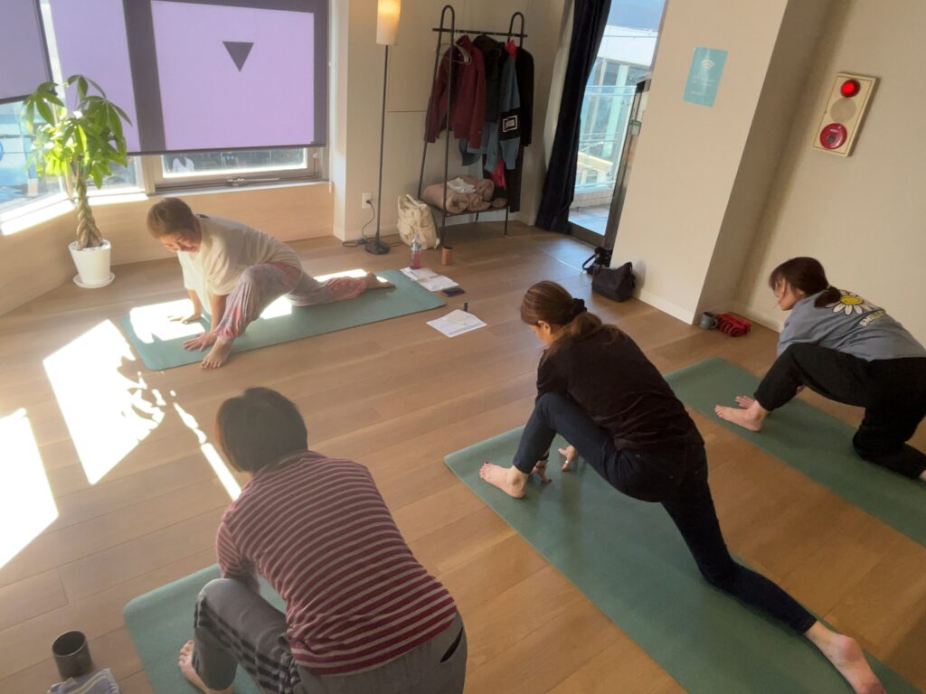ヒーリングヨガ講座