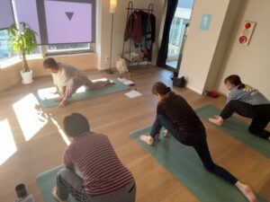 ヒーリングヨガ講座