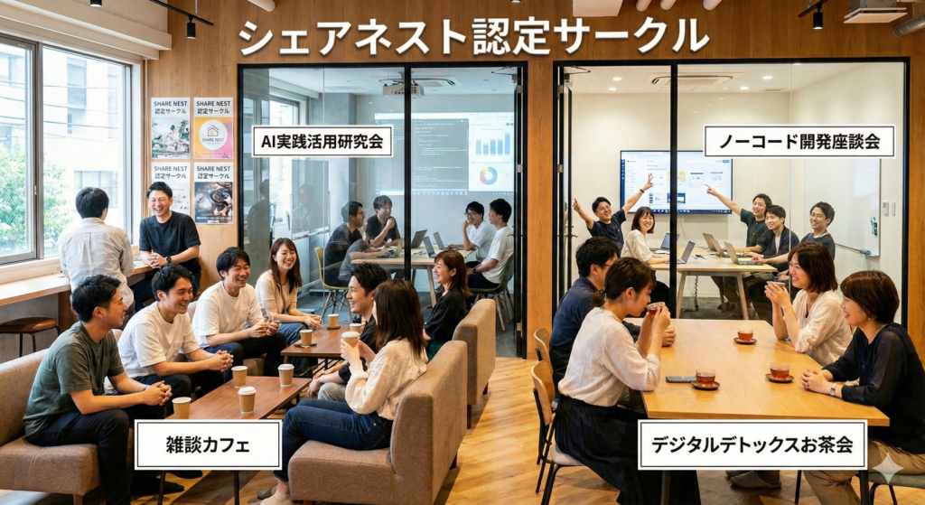 Gemini_Generated_Image_tpjlvntpjlvntpjl - Share Nest 仙川 シェアネスト認定サークルイメージ