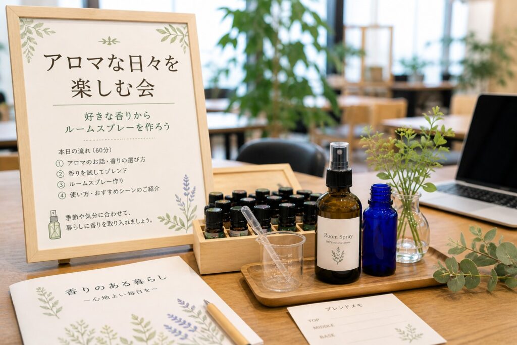 アロマな日々を楽しむ会