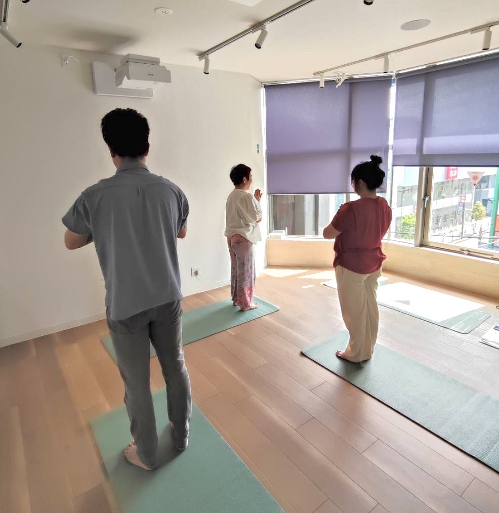 ヨガ講習
