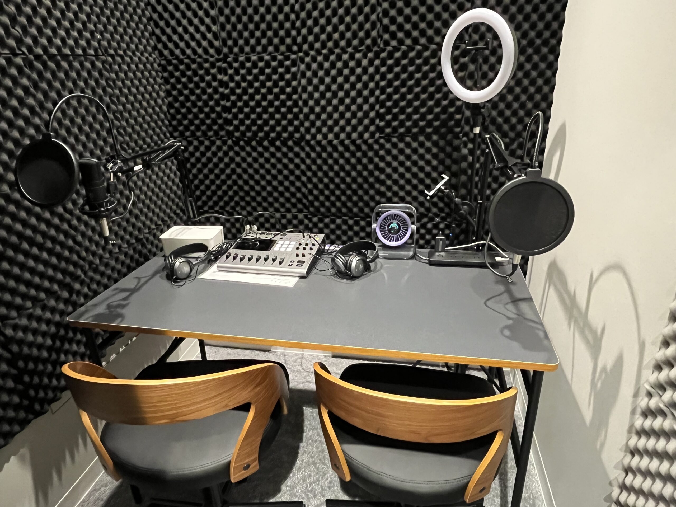 スタジオ内写真