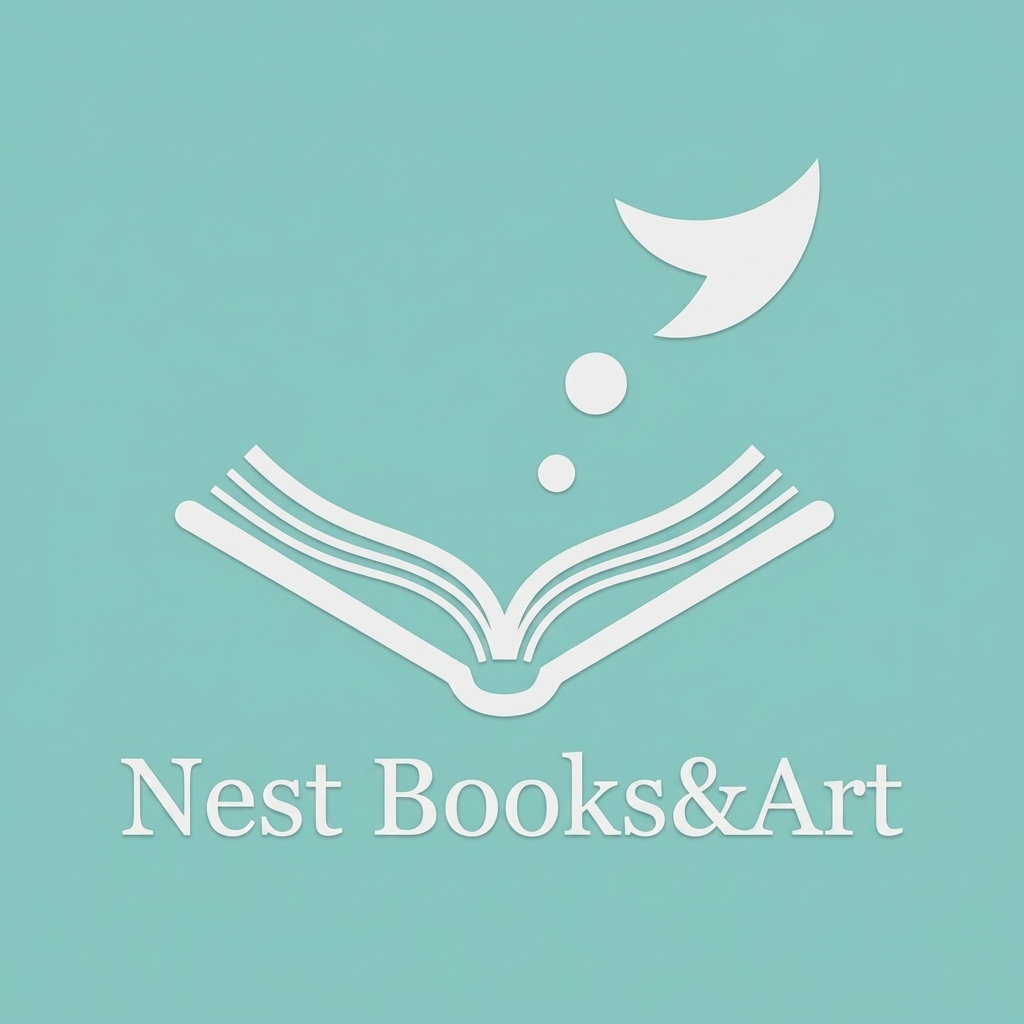 NEST Books&Art ロゴ