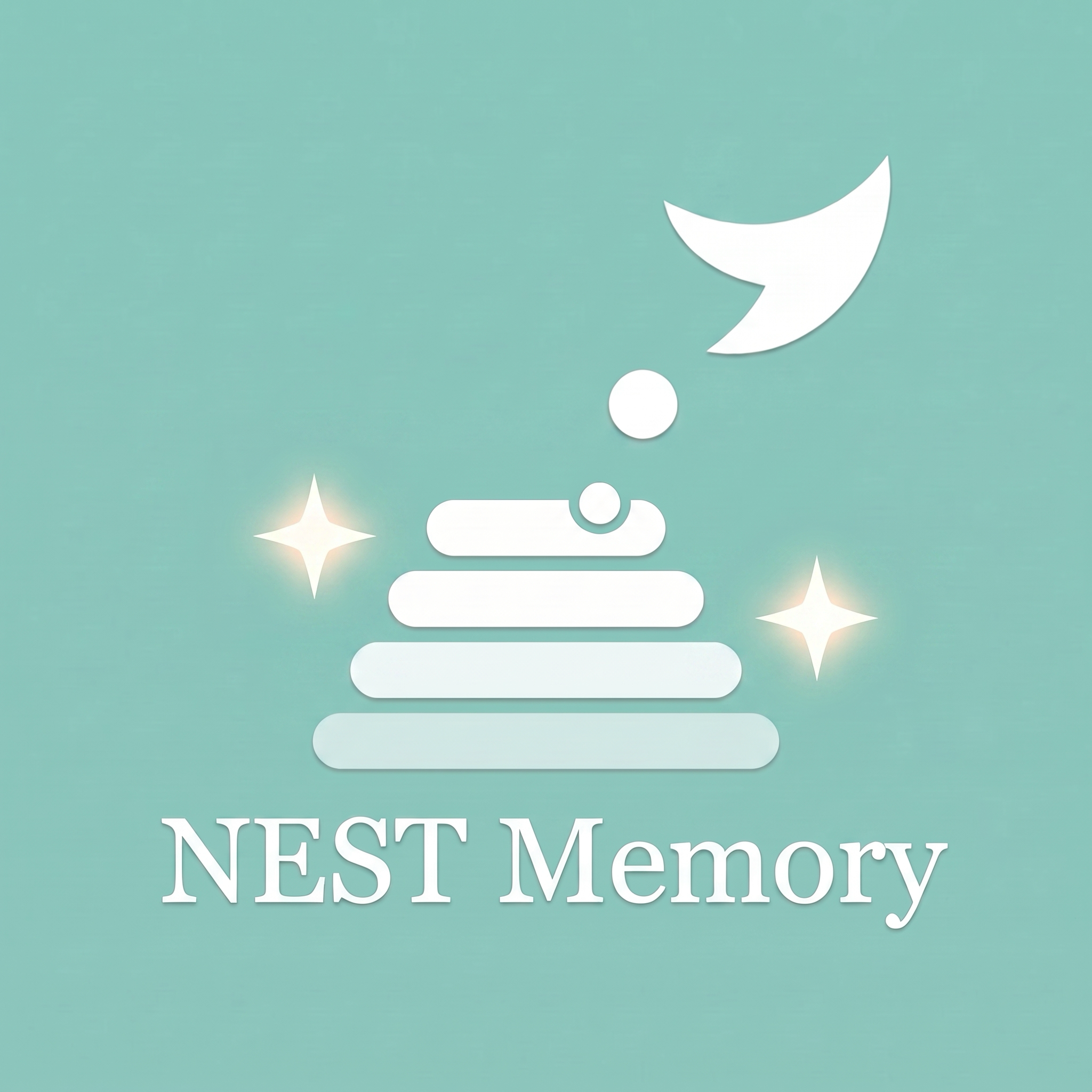 NEST Memory ロゴ